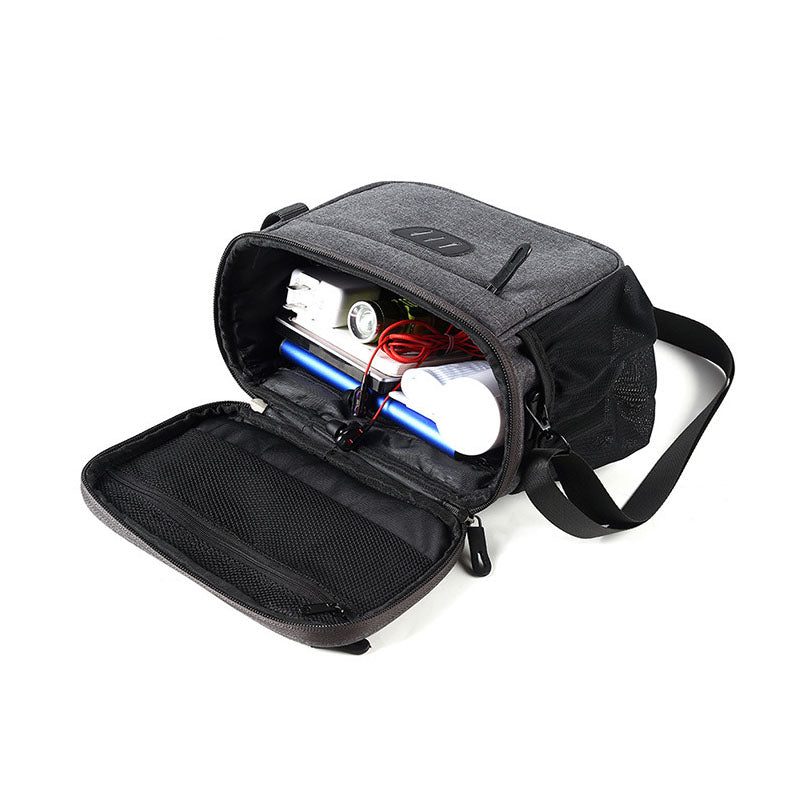 5L Bicycle Handlebar Bag with 6.5-Inch Touchscreen Window