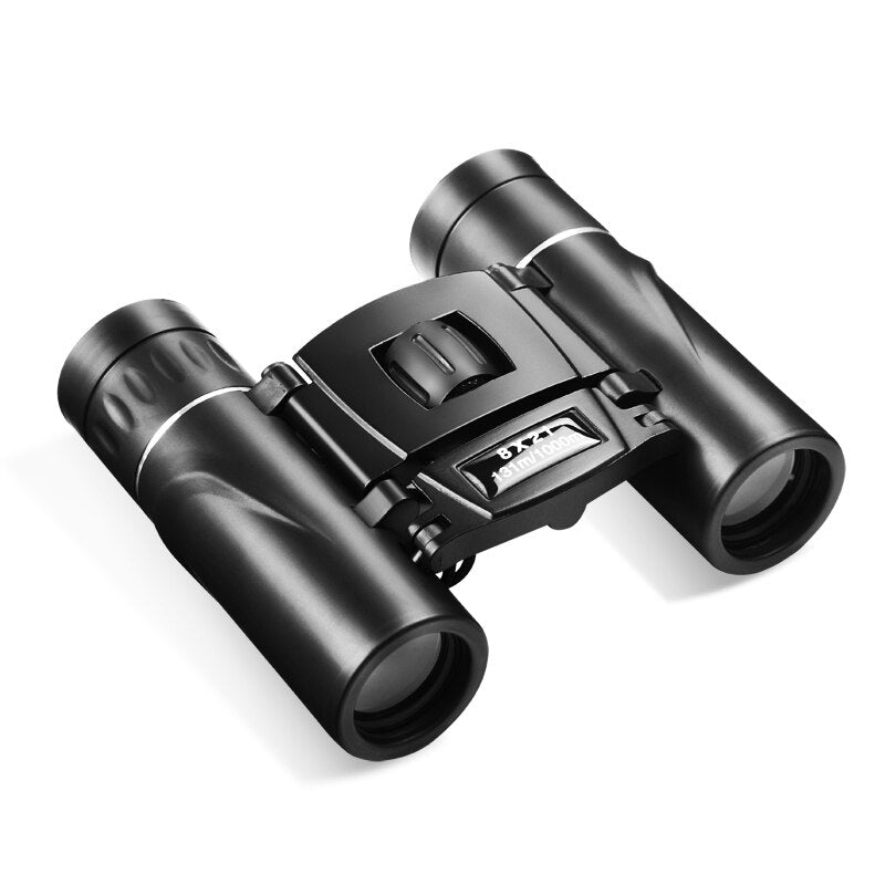 8×21 Compact Binoculars with BaK-4 Prism and FMC Optics