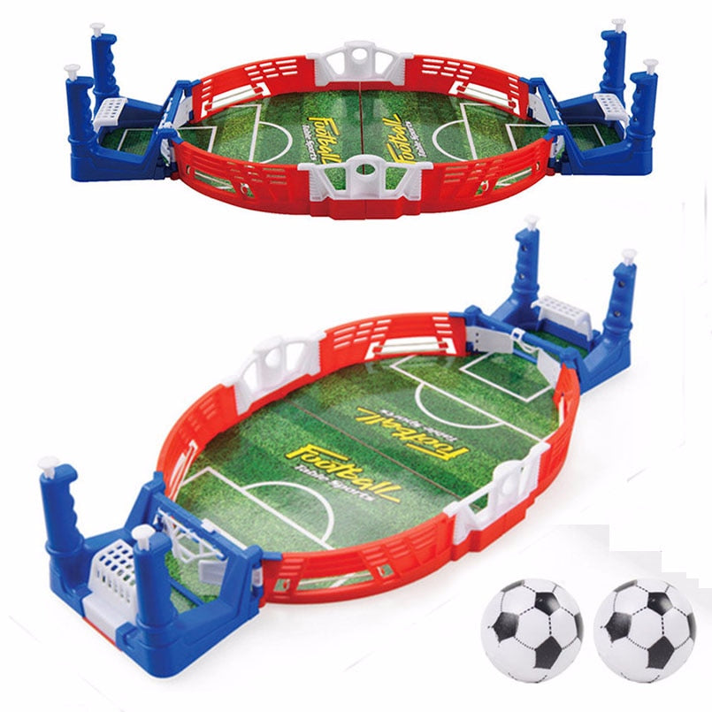 Portable Mini Tabletop Football Game for 2 Players