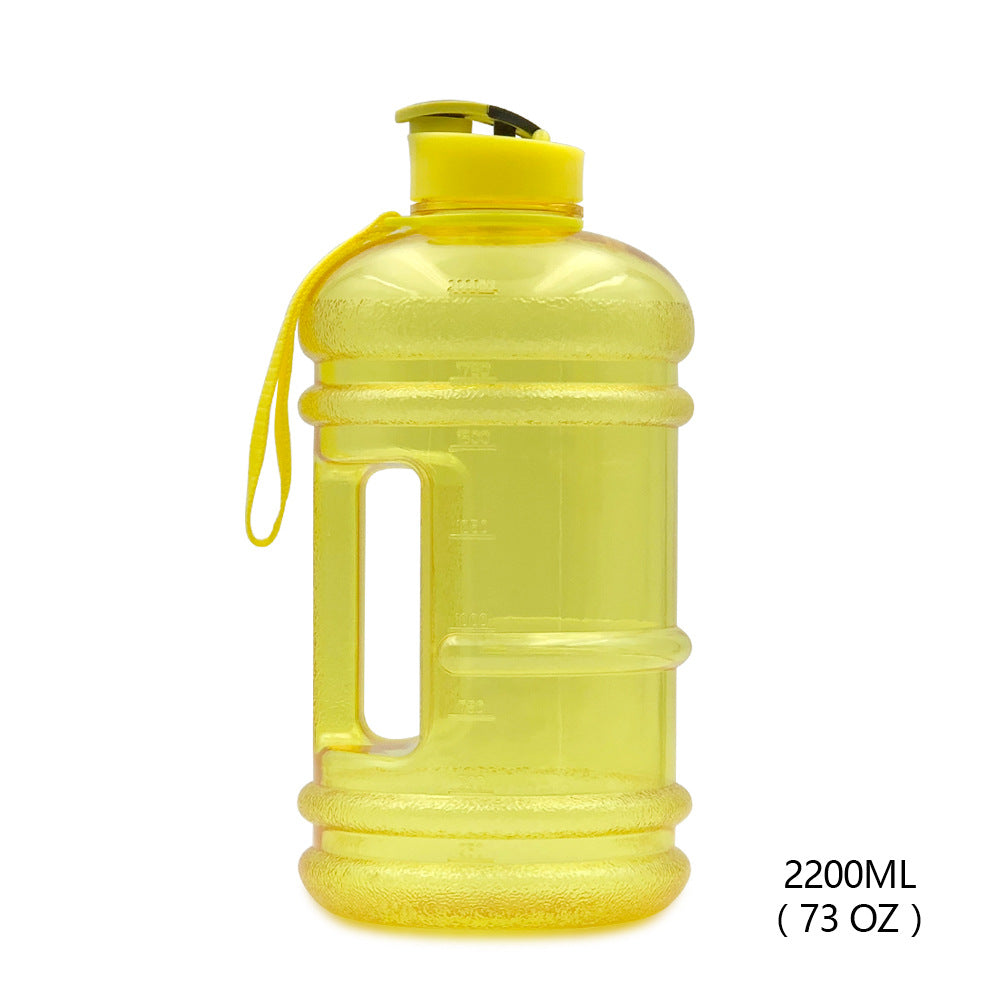2.2 L Dumbbell Sports Water Bottle