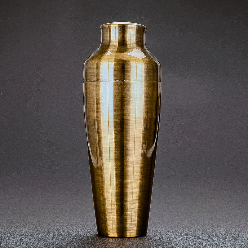 304 Stainless Steel French-Style Two-Piece Cocktail Shaker, 500ml