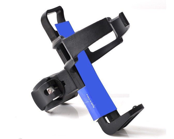 Quick-Release Bicycle Bottle Cage with Rotating Clamp