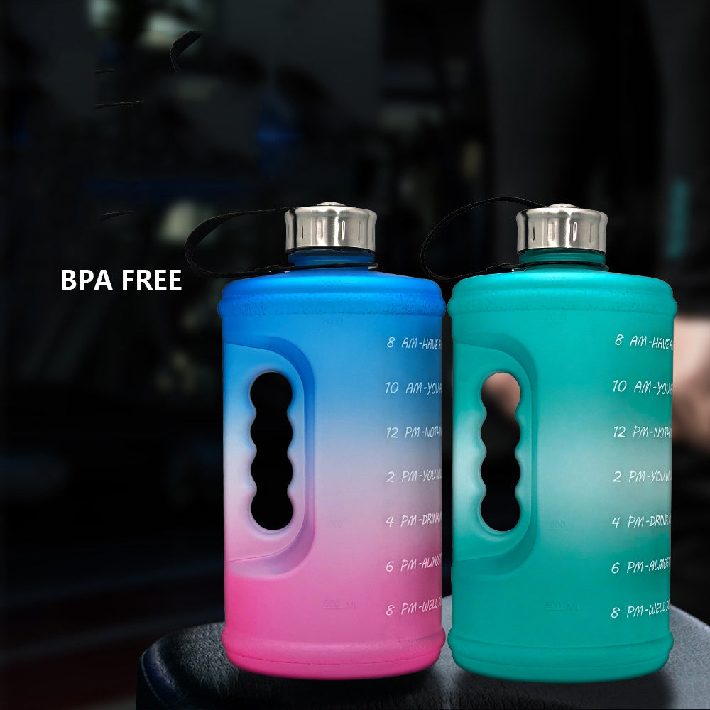 2.2 L Large-Capacity Sports Water Bottle
