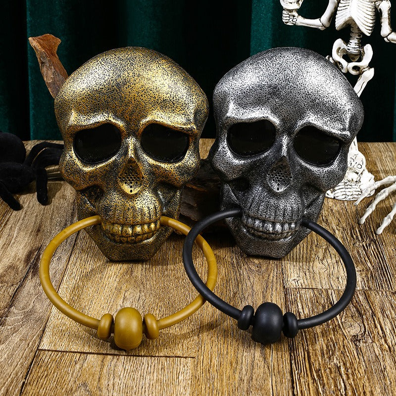 Halloween Light-Up Talking Doorbell Decoration