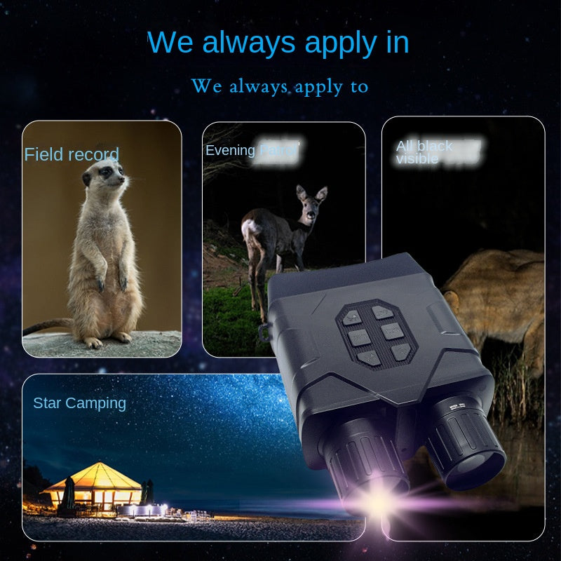 N016 Dual-Tube Night Vision Device, 6×–10× Magnification