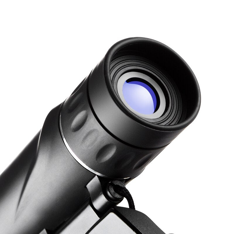 8×21 Compact Binoculars with BaK-4 Prism and FMC Optics