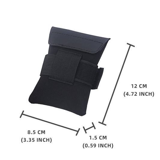 0.15L Bicycle Saddle Bag for Repair Tools and Cards