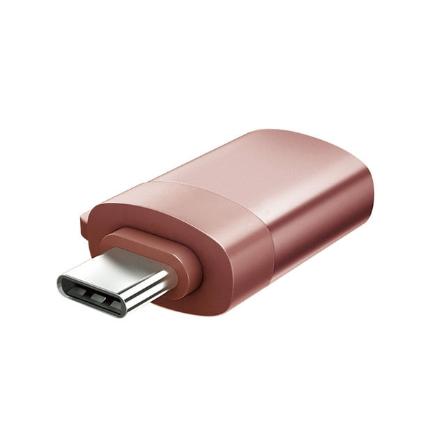 USB-C 3.0 OTG Adapter for Charging and Data