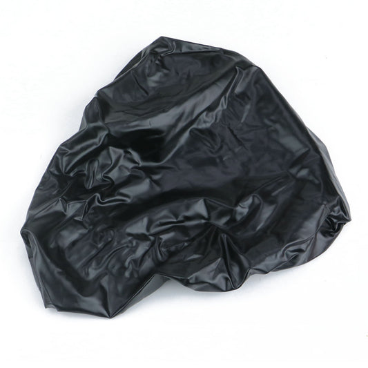 Waterproof PVC Bicycle Saddle Rain Cover, Medium or Large