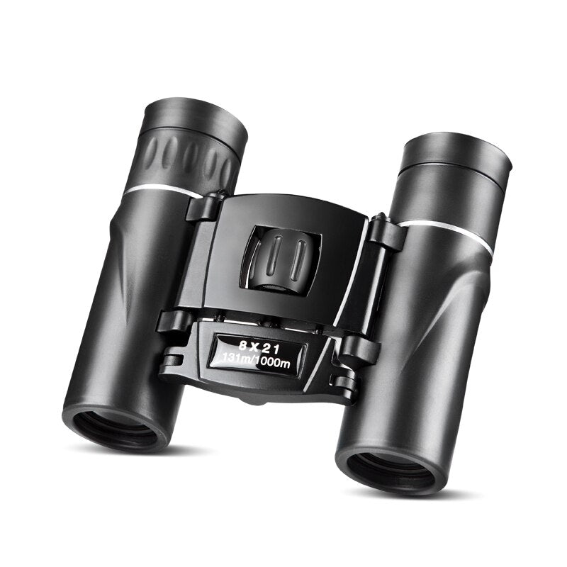 8×21 Compact Binoculars with BaK-4 Prism and FMC Optics