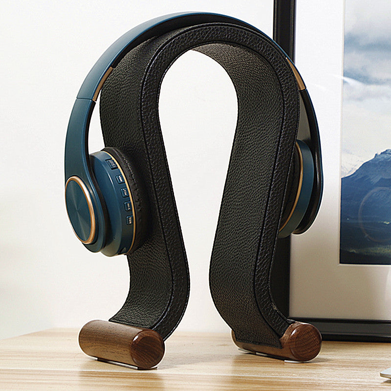 U-Shaped Aluminum Alloy Desktop Headphone Stand