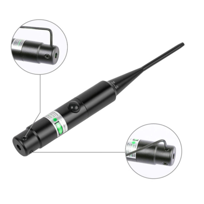 Universal Laser Collimator for .177, .22 & Up to 12GA
