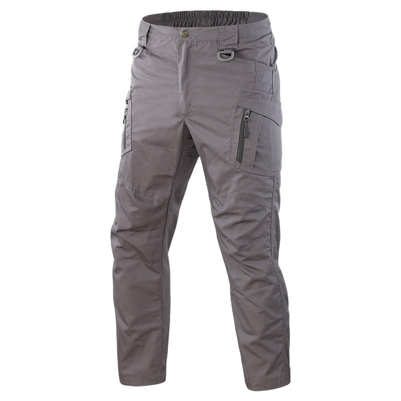 Men's Tactical Cargo Pants | Multi-Pocket | Camo & Solid Colors | S-3XL