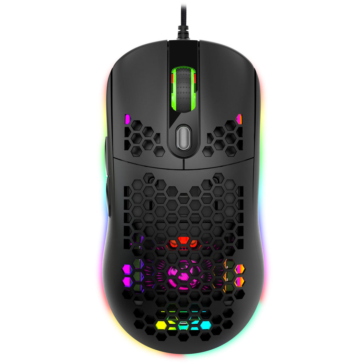 Wired RGB Hollow-Shell Gaming Mouse