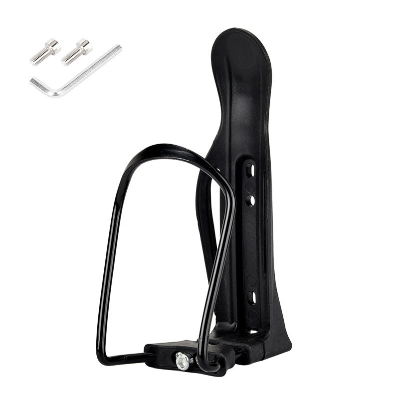 Adjustable Bicycle Water Bottle Cage, Aluminum Alloy & ABS