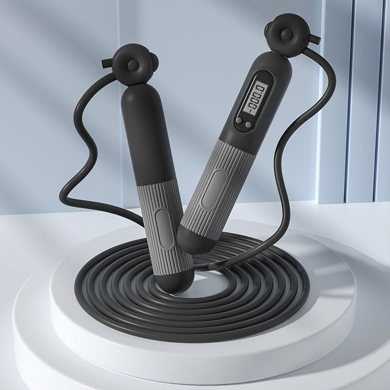 LCD Counting Jump Rope with Adjustable Cord