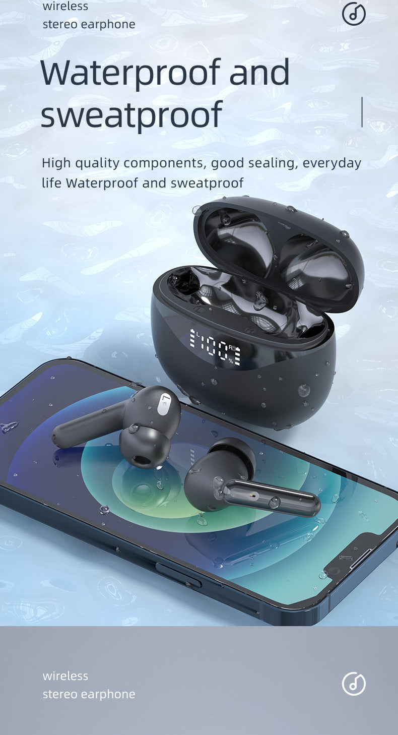 LB-22 True Wireless Sports Earbuds – Bluetooth 5.0 HD Call Headset