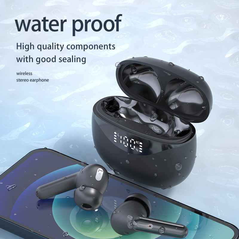 LB-22 True Wireless Sports Earbuds – Bluetooth 5.0 HD Call Headset