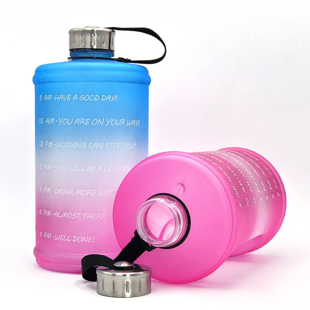 2.2 L Large-Capacity Sports Water Bottle