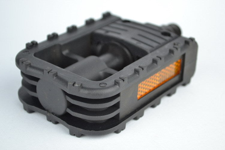Foldable Steel and PP Bicycle Pedal, 14 mm Shaft