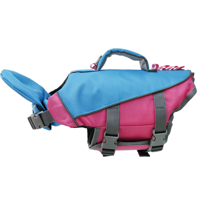 Adjustable Dog Life Jacket – 600D Oxford, High Buoyancy, Rescue Handle, Reflective Stripes | Swimming & Water Sports | XS–XL | 4 Colors