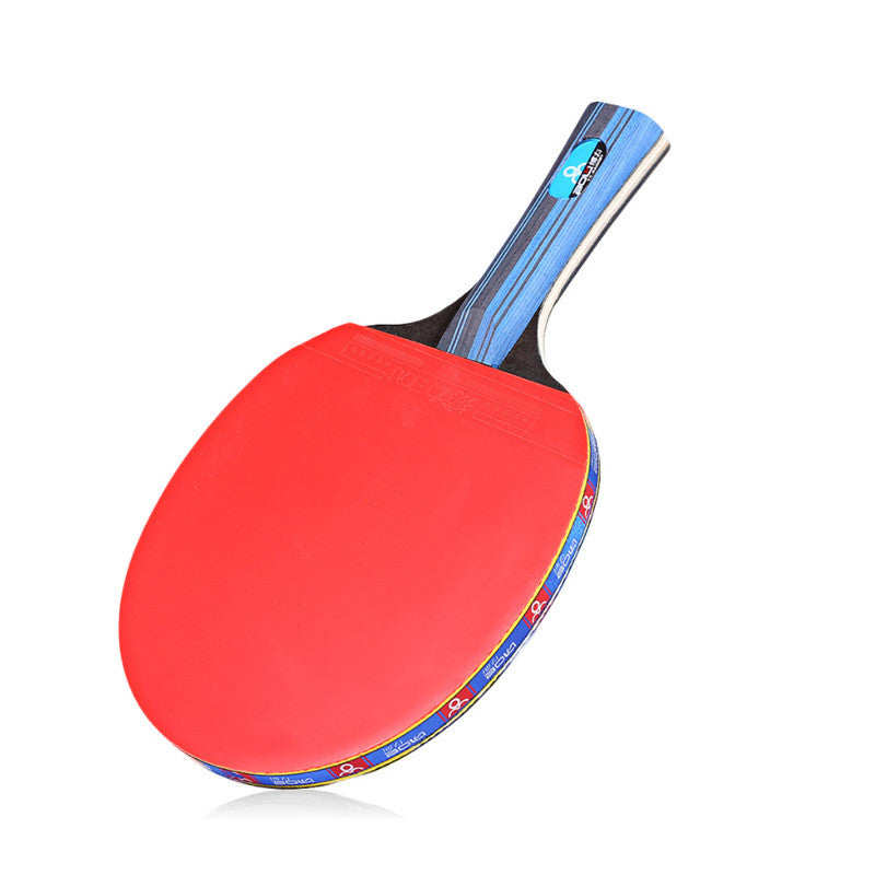 A10 Double-Sided Table Tennis Racket Set with 7-Layer Blade