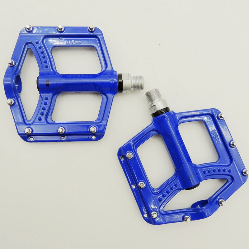 MG-22 Mountain Bike Pedals – Aluminum Alloy with Chrome Molybdenum Steel Axle & 3-Bearing System
