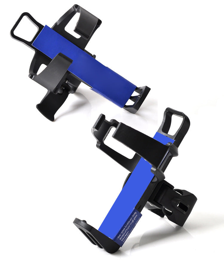 Quick-Release Bicycle Bottle Cage with Rotating Clamp