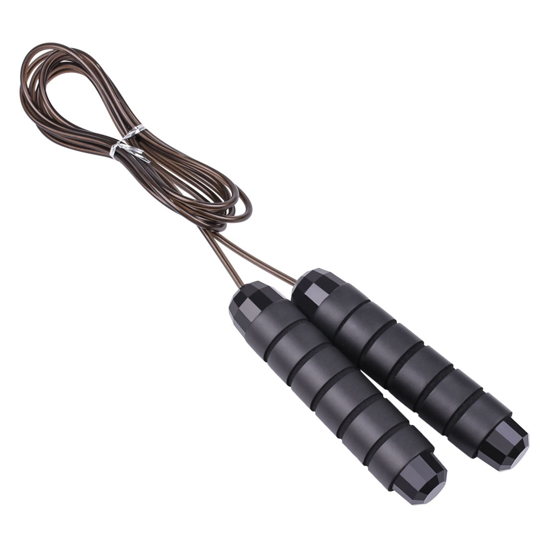 Steel-Wire Speed Jump Rope with Ball Bearings