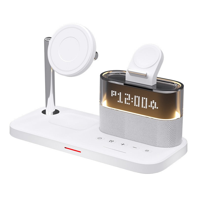 3-in-1 Magnetic Wireless Charger – 25W Fast Charging Station for iPhone, Apple Watch & AirPods