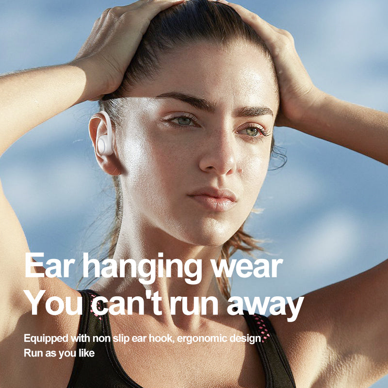 A1S Single-Ear Bluetooth Headset – Hanging Ear Business Sports Headset