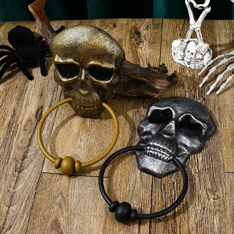 Halloween Light-Up Talking Doorbell Decoration