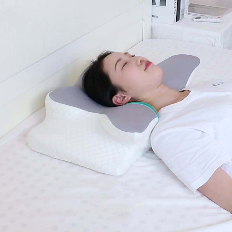 Ergonomic Cervical Memory Foam Pillow – Orthopedic Neck Support for Better Sleep