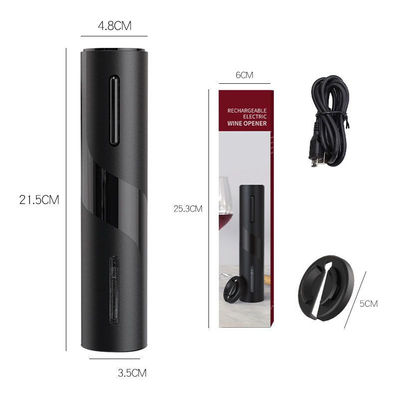 Electric Wine Bottle Opener Set – One-Touch Automatic Corkscrew | Rechargeable & Battery Versions | 2, 4 & 5-Piece Sets