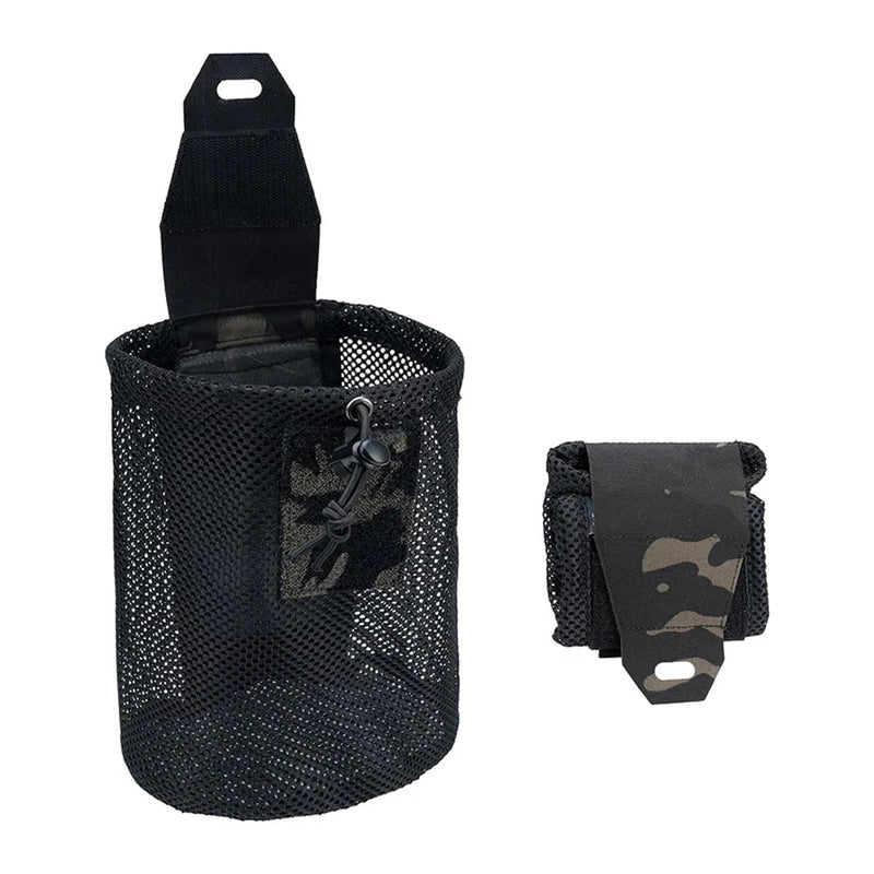 Foldable Nylon Mesh MOLLE Dump Pouch