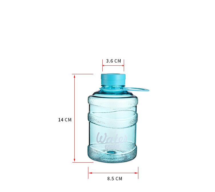 650 ml Sports Water Bottle with Carry Handle