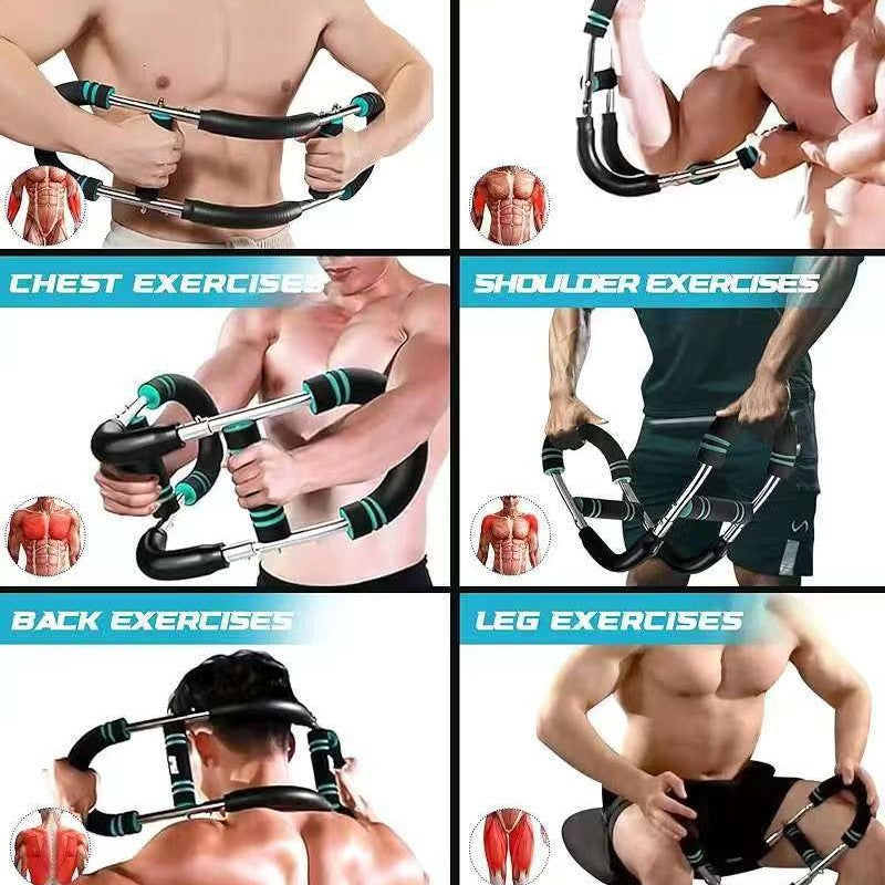 U-Shaped Spring Arm Strength Trainer