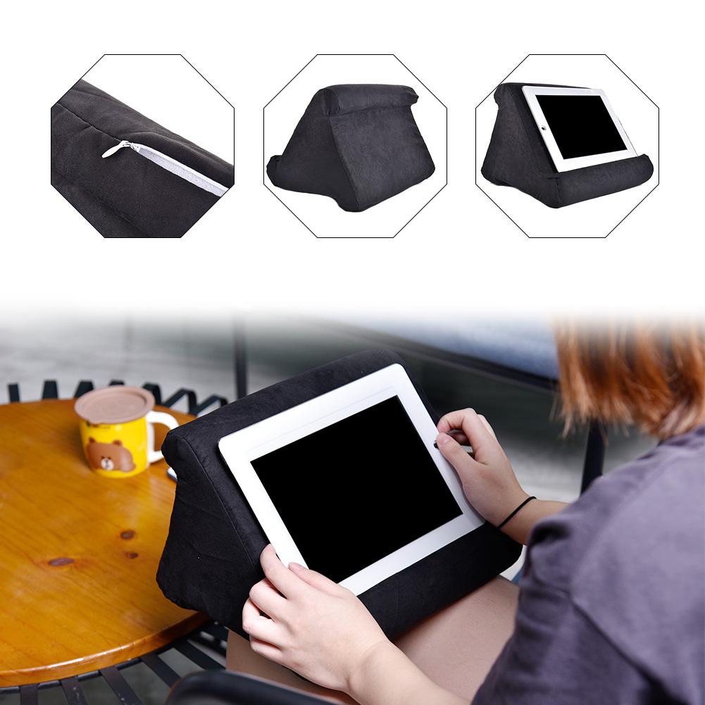 Folding Pillow Tablet Stand for iPad, Phones & E-Readers