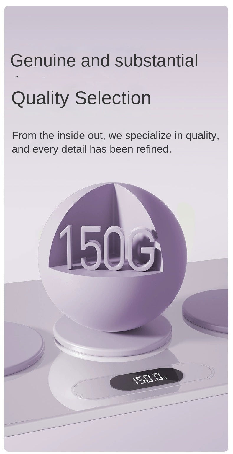 63 mm Silicone Fascia Massage Ball for Yoga and Foot Massage