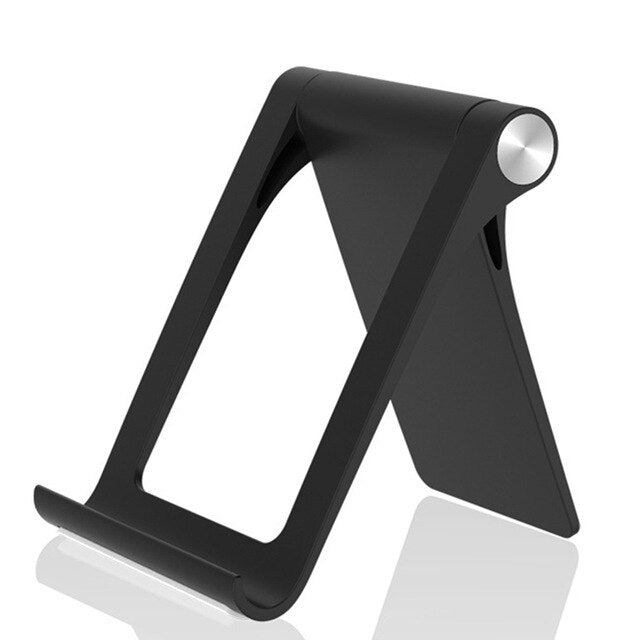 Folding Rotating Phone & Tablet Stand for Desk