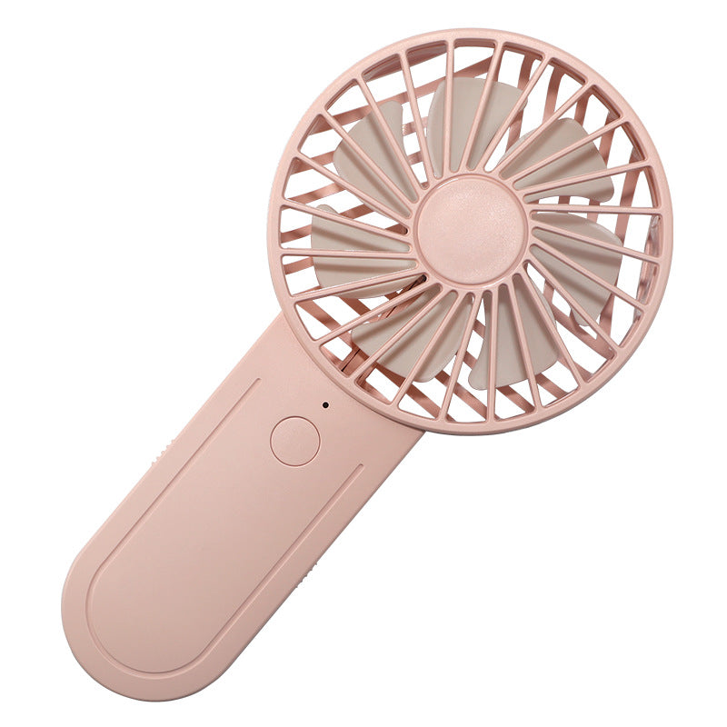Mini USB Oscillating Desk Fan – 3-Speed Quiet Portable Fan for Office, Home & Outdoor Use