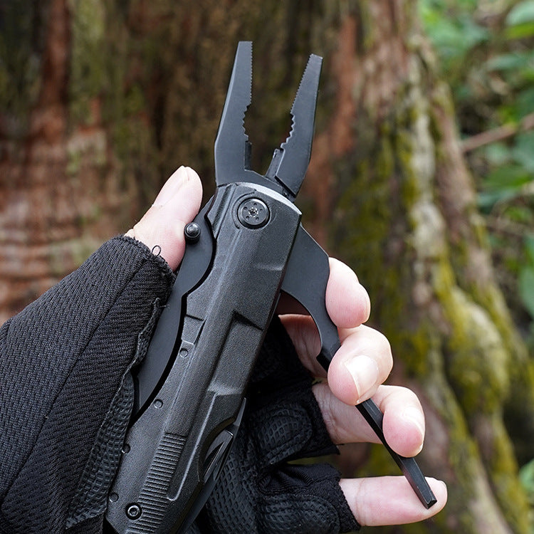 PL-91 Multi-Function Pliers with Knife and 9 Screwdriver Bits