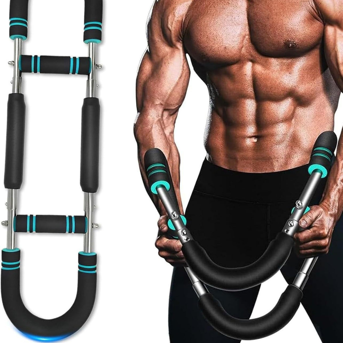 U-Shaped Spring Arm Strength Trainer