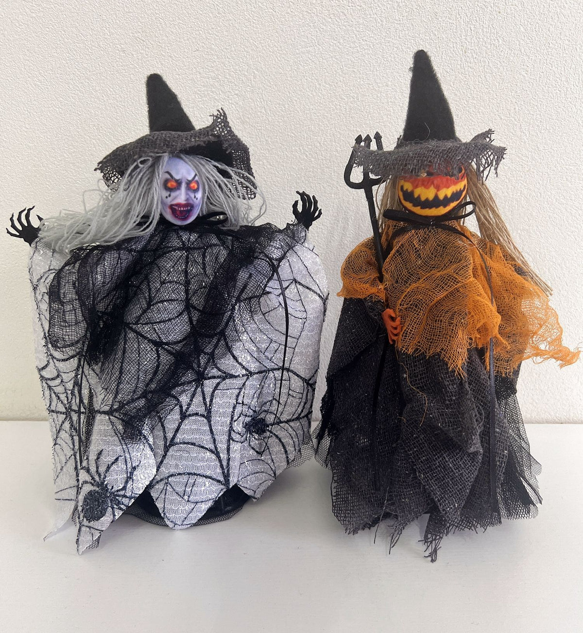 Fabric Halloween Ghost or Pumpkin Decoration