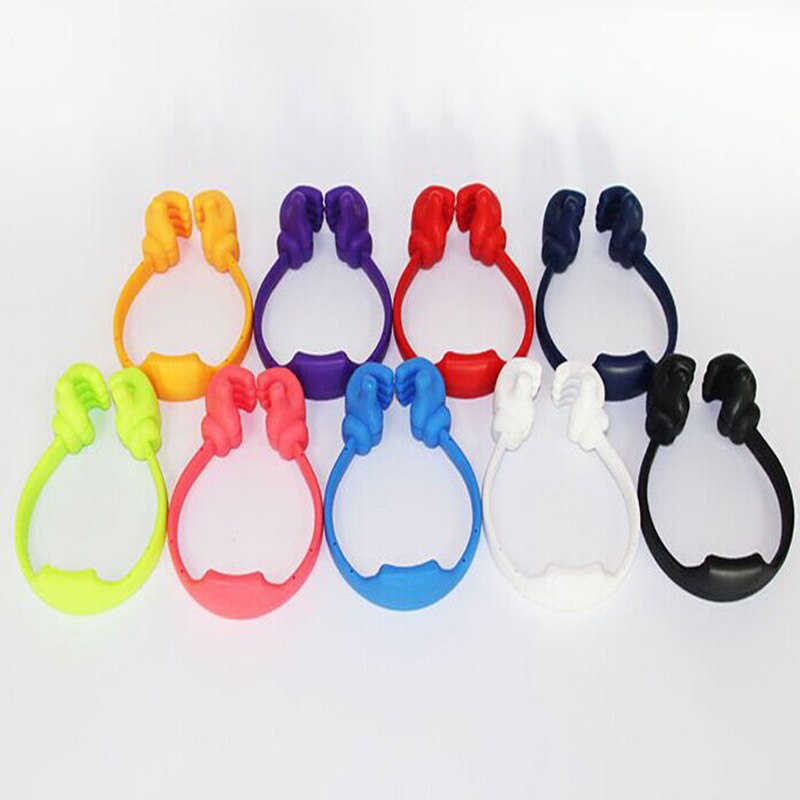 Portable Adjustable Thumb Phone Holder Stand for Smartphones