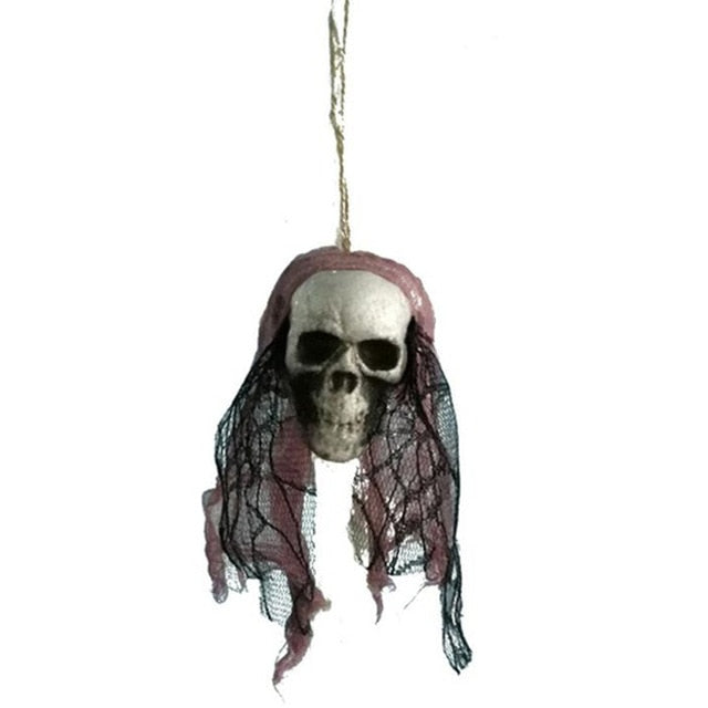 Halloween Hanging Skull Decoration, A–H Styles