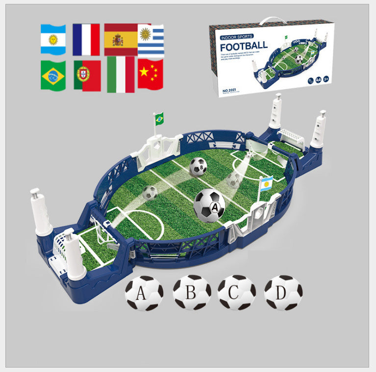 Two-Player Tabletop Football Game for Children