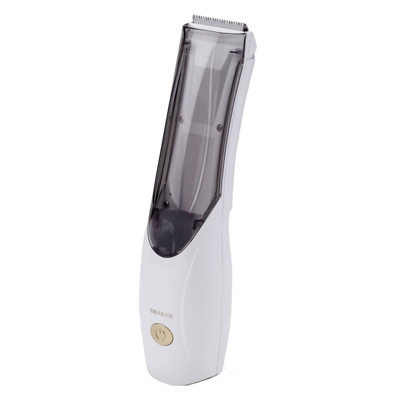 Cordless Pet Hair Clipper – Ceramic Blade, Built-In Hair Collection Chamber, USB Rechargeable | Cats & Dogs | 3 Colors