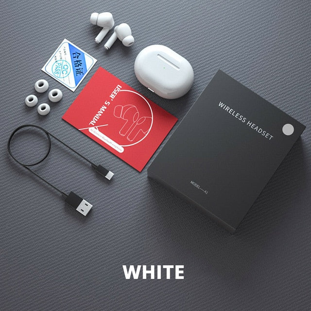 TWS Bluetooth 5.0 Wireless Earbuds with Charging Case