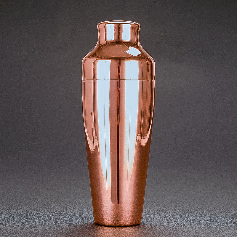 304 Stainless Steel French-Style Two-Piece Cocktail Shaker, 500ml